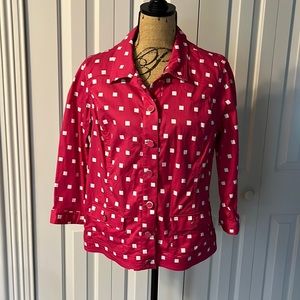 Cold water creek jacket, size Large